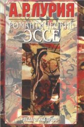 book Романтические эссе