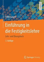 book Einführung in die Festigkeitslehre: Lehr- und Übungsbuch