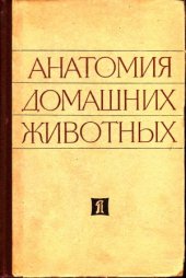 book Анатомия домашних животных.