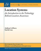 book Location Systems: An Introduction to the Technology Behind Location