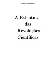 book A Estrutura das Revoluções Científicas