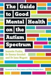 book The Guide to Good Mental Health on the Autism Spectrum