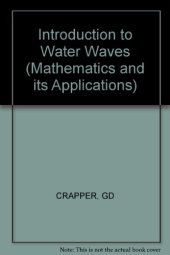 book Introduction to Water Waves