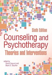 book Counseling and Psychotherapy: Theories and Interventions