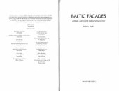 book Baltic facades: Estonia, Latvia and Lithuania since 1945