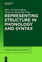 book Representing Structure in Phonology and Syntax