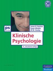 book Klinische Psychologie