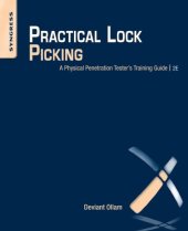 book Practical Lock Picking: A Physical Penetration Tester’s Training Guide