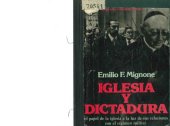 book Iglesia y dictadura: el papel de la Iglesia a la luz de sus relaciones con el régimen militar