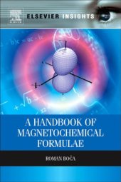 book A Handbook of Magnetochemical Formulae