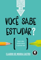 book Você sabe estudar?