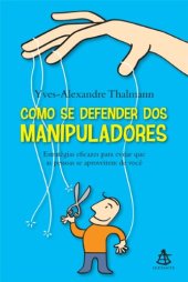 book Como se defender dos manipuladores