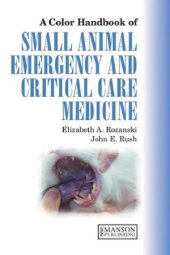 book A Colour Handbook of Small Animal Emergency and Critical Care Medicine