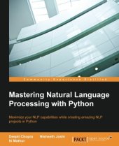 book Mastering Natural Language Processing with Python