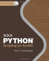 book Python Scripting for ArcGIS