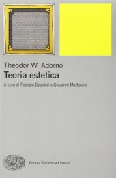 book Teoria estetica