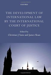 book The Development of International Law by the International Court of Justice