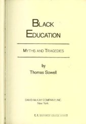 book Black Education: Myths and Tragedies