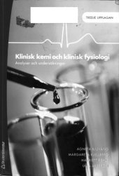 book Klinisk kemi och klinisk fysiologi : analyser och undersökningar