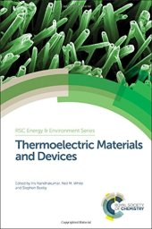 book Thermoelectric Materials and Devices