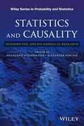 book Statistics and causality: methods for applied empirical research