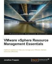 book VMware vSphere resource management essentials