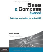 book Sass & Compass avancé: optimiser ses feuilles de style CSS