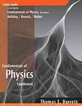 book Fundamentals of physics (8th), condensed