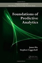 book Foundations of predictive analytics