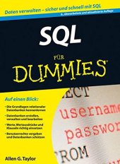 book SQL für dummies