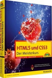 book HTML5 und CSS3: der Meisterkurs