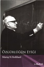 book Özgürlüğün Etiği