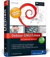 book Debian GNU, Linux das umfassende Handbuch