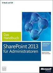 book Microsoft SharePoint 2013 für Administratoren - das Handbuch