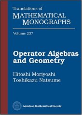 book Operator Algebras and Geometry