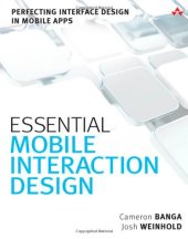 book Essential mobile interaction design: perfecting interface design in mobile apps