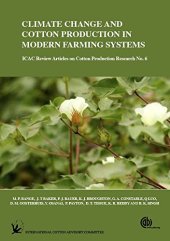 book Climate change and cotton production in modern farming systems