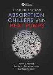 book Absorption chillers and heat pumps