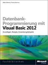 book Datenbankprogrammierung mit Visual Basic 2012