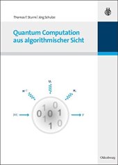 book Quantum Computation aus algorithmischer Sicht