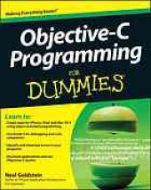 book Objective-C programming for dummies