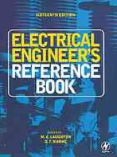 book Electrical engineer's reference book