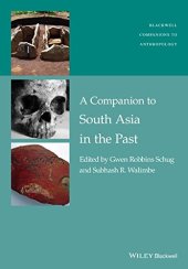 book A Companion to South Asia in the Past