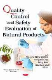 book Quality control and safety evaluation of natural products