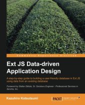 book Ext JS data-driven application design