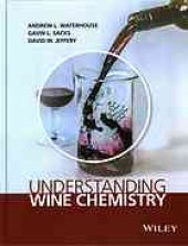 book Understanding wine chemistry