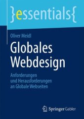 book Globales Webdesign Anforderungen und Herausforderungen an Globale Webseiten