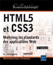 book HTML5 et CSS3: maîtrisez les standards des applications Web