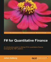 book F♯ for quantitative finance