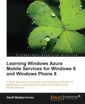 book Learning Windows Azure mobile services for Windows 8 and Windows Phone 8